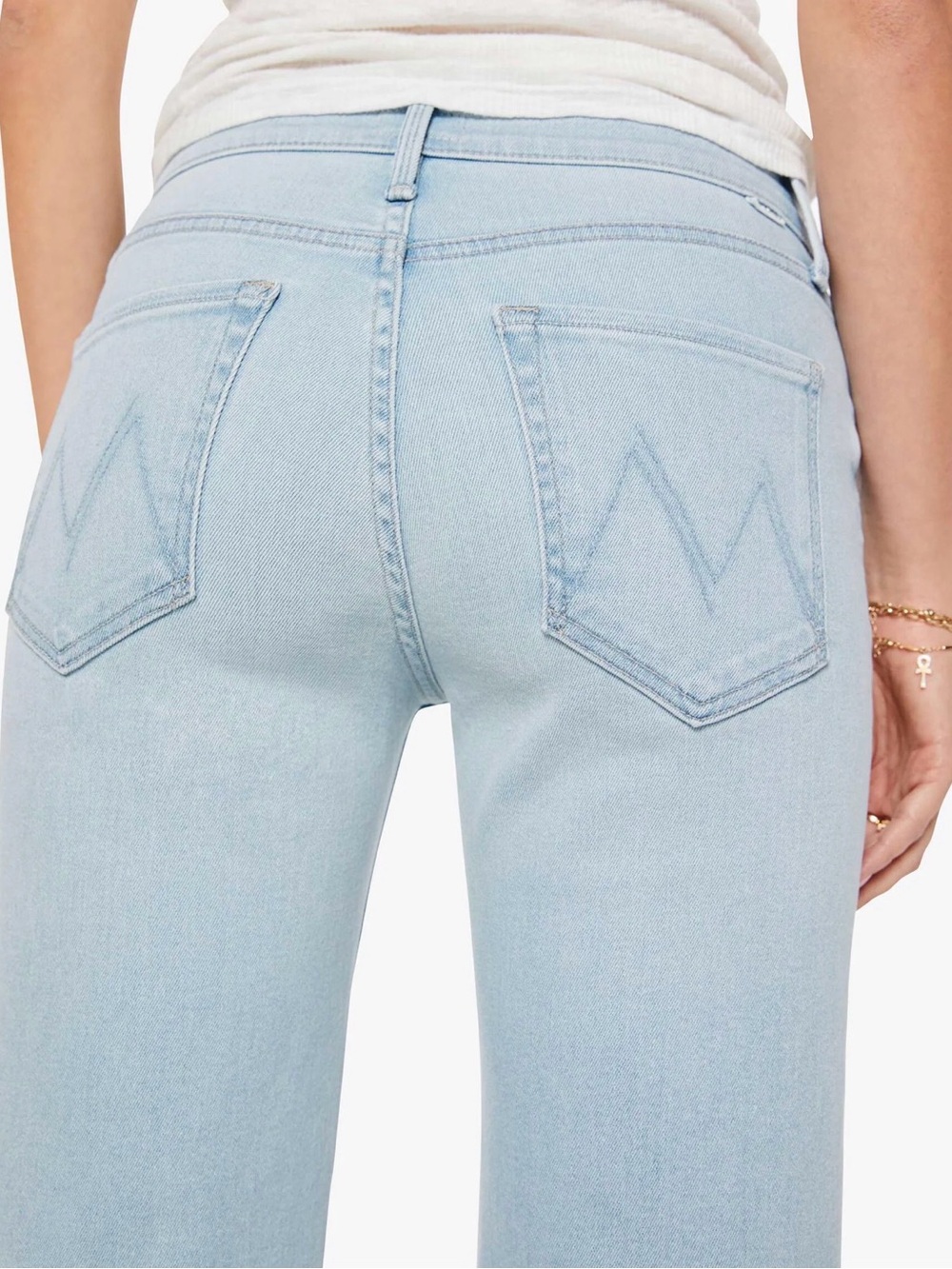 MOTHER The Mid Rise Rambler Zip Ankle - Picture 4 of 8